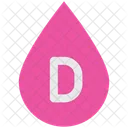 Medical Blood Drop Icon