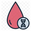 Blood Genetics Biology Icon