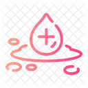 Blood Healthcare Blood Donation Icon