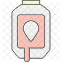 Blood Laboratory Research Icon