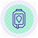 Blood Laboratory Research Icon