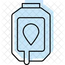 Blood Laboratory Research Icon