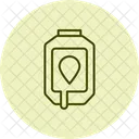 Blood Laboratory Research Icon