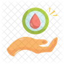 Medicine Blood Science Icon