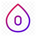 Blood Type O Donation Icon