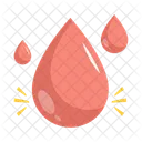 Blood Care Background Icon
