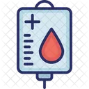 Blood Blood Bottle Blood Drip Icon