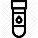 Blood Test Dna Icon