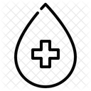 Blood Drop Water Icon