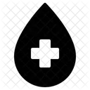 Blood Drop Water Icon