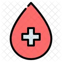 Blood Drop Water Icon