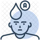 Blood Positive Test Icon