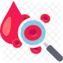 Blood Count Diagnose Icon