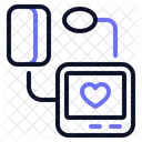 Pressure Monitor Medical Icon