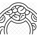 Blood Clot Coagulation Icon