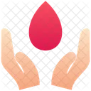 Blood Care Treatment Icon