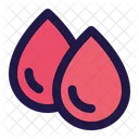 Blood Transfusion Blood Drop Icon