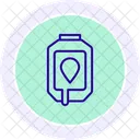 Blood Laboratory Research Icon