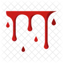 Blood Blood Spot Blood Stain Icon
