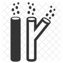 Blood Blood Vessel Entrail Icon
