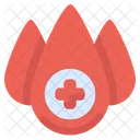 Blood Donorship Healthcare Icon
