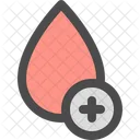 Blood Dna Medical Icon