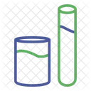 Outline Color Covid Icon