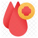 Blood Health Medicine Icon