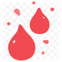 Blood Donation Drop Icon