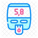 Blood Glucose Meter Icon