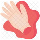 Blood Bloody Hand Evil Icon