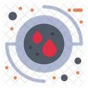 Blood Health Medical Icon