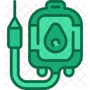 Blood Donation Transfusion Icon