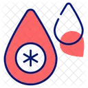 Blood Drops Charity Icon