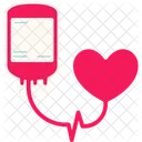 Blood Bag Treatment Icon