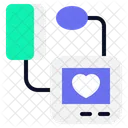 Pressure Monitor Medical Icon