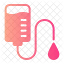 Blood Drug Donation Icon