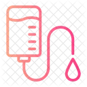 Blood Drug Donation Icon