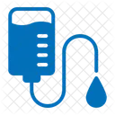 Blood Drug Donation Icon