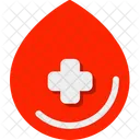 Background Health White Icon