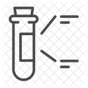 Blood In Test Tube  Icon