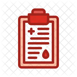 Blood Information  Icon