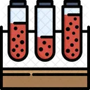 Blood Lab Biology Test Icon