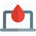 Blood Laptop  Icon