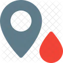 Blood Location  Icon