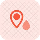 Blood Location  Icon