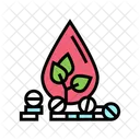Blood Medicaments Medicaments Blood Icon