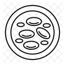 Blood Microscopic View Icon