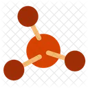 Blood Molecule  Icon