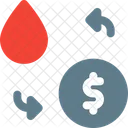 Blood Money Change  Icon